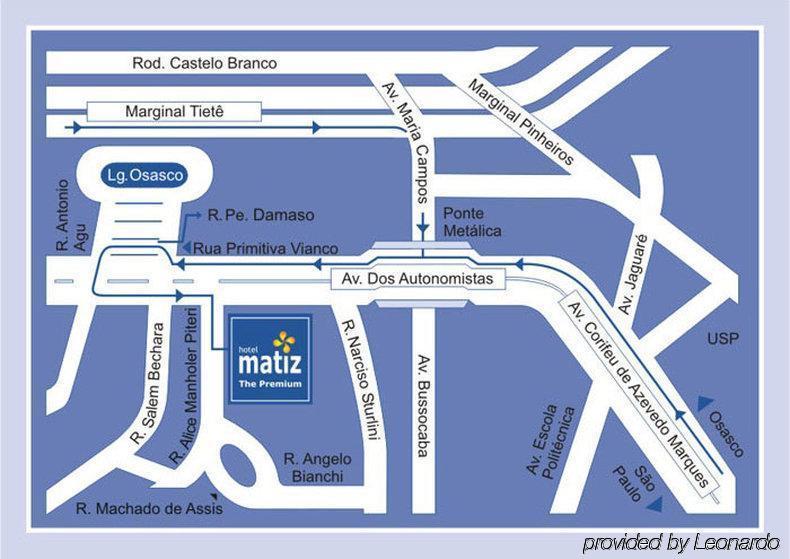 Hotel The Premium Osasco Luaran gambar